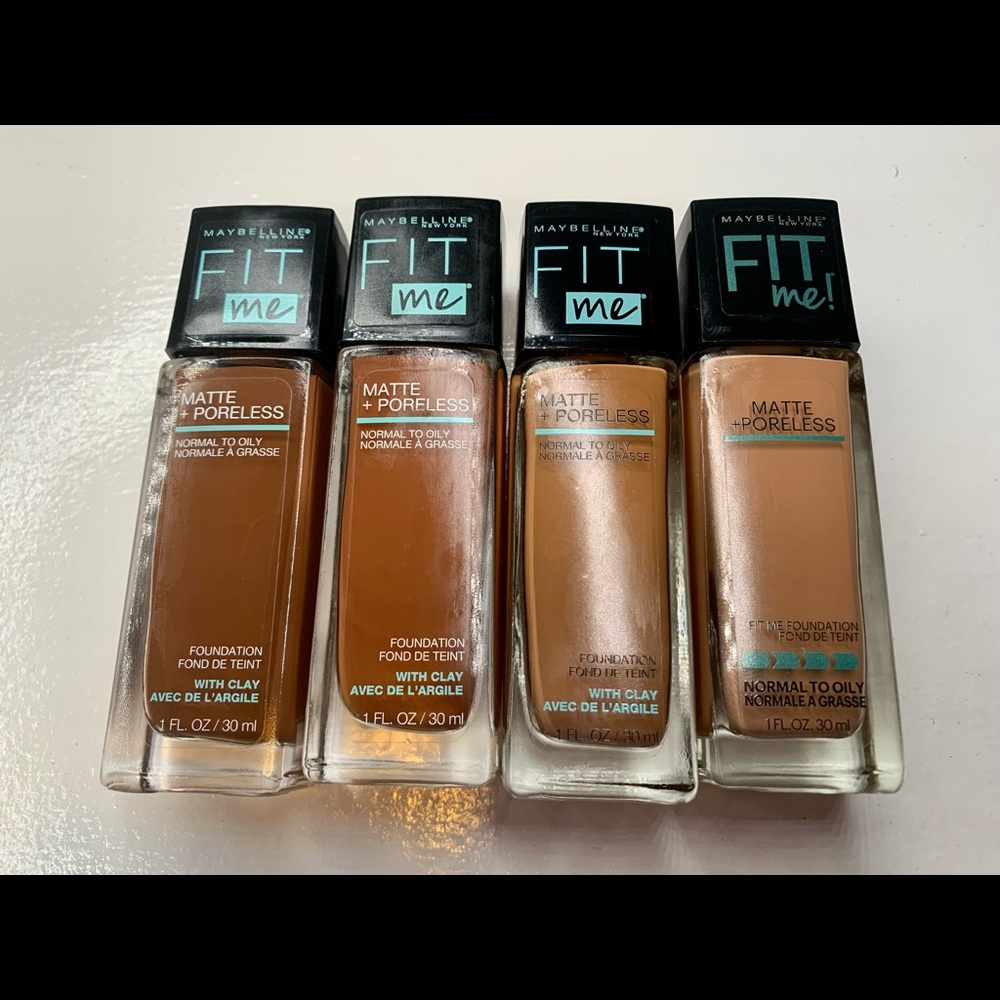 Maybelline Fit Me Foundation Bundle - Picture 4 of 4